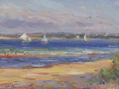 JAN PAWLOWSKI OIL ON CANVAS "N