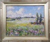 JAN PAWLOWSKI OIL ON CANVAS "S