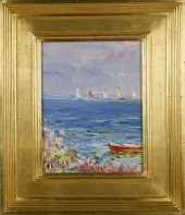 JAN PAWLOWSKI OIL ON CANVAS "S
