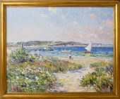 JAN PAWLOWSKI OIL ON CANVAS "I