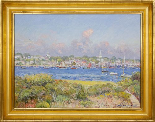 JAN PAWLOWSKI OIL ON CANVAS