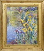 JAN PAWLOWSKI OIL ON CANVAS "I