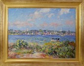 JAN PAWLOWSKI OIL ON CANVAS "V