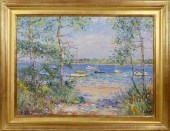 JAN PAWLOWSKI OIL ON CANVAS "S