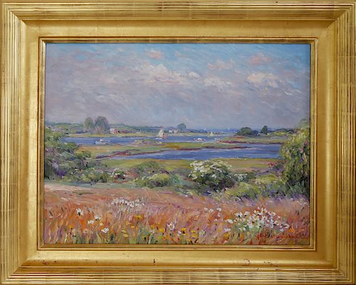 JAN PAWLOWSKI OIL ON CANVAS