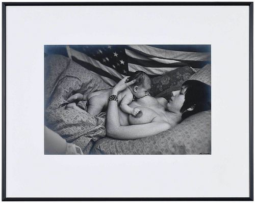 JAN SAUDEK(Czech, b. 1935) Mother