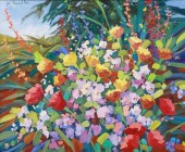 JAN SHEPARD-BAIN (B.1936) 'FLO