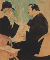 JAN SLUIJTERS, (1881-1957), "G