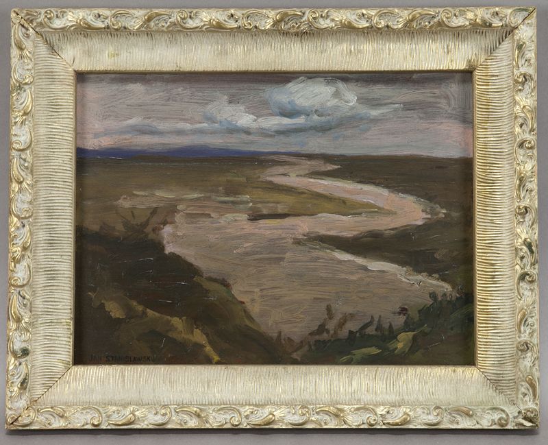 Jan Stanislawski oil painting on