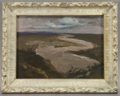 Jan Stanislawski oil painting