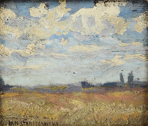 JAN STANISLAWSKI (POLISH 1860-1907)