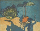 Jan Tenenbaum; "Head Lettuce R