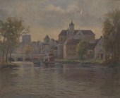 JAN THYS (BELGIAN, 20TH CENTUR