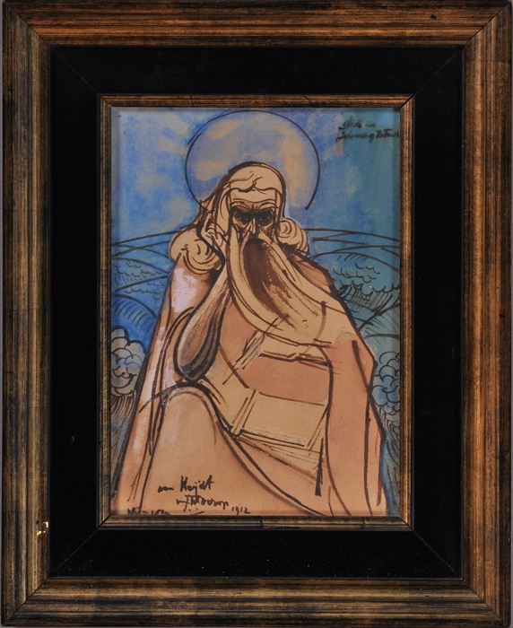 JAN TOOROP (1858-1928): ST. JOHN OF