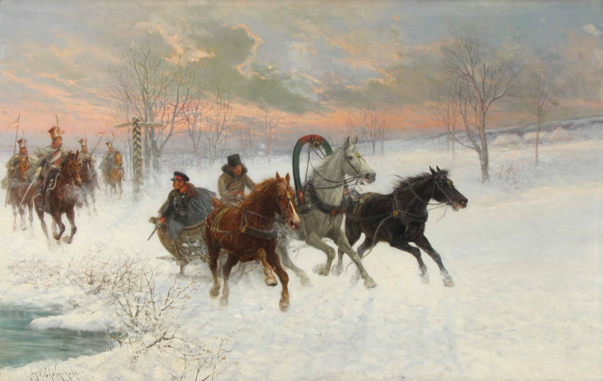 JAN VAN CHELMINSKI (POLISH,