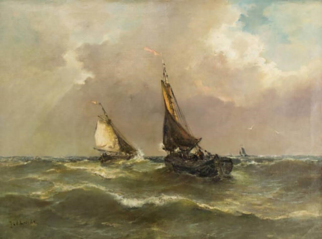 JAN VAN DER LINDE (1864-1945)
