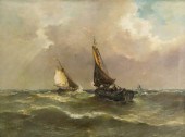 JAN VAN DER LINDE (1864-1945)
