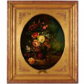 JAN VAN HUYSUM (MANNER), OIL O