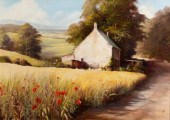 Jan Whitton/Afternoon in June/