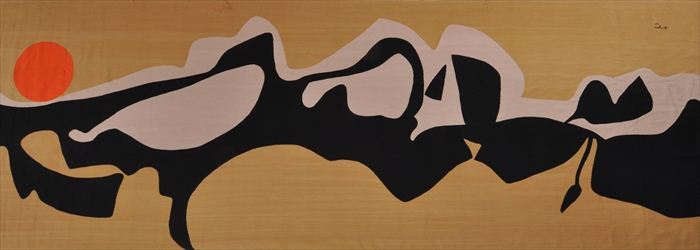 JAN YOORS (1922-1977): UNTITLED