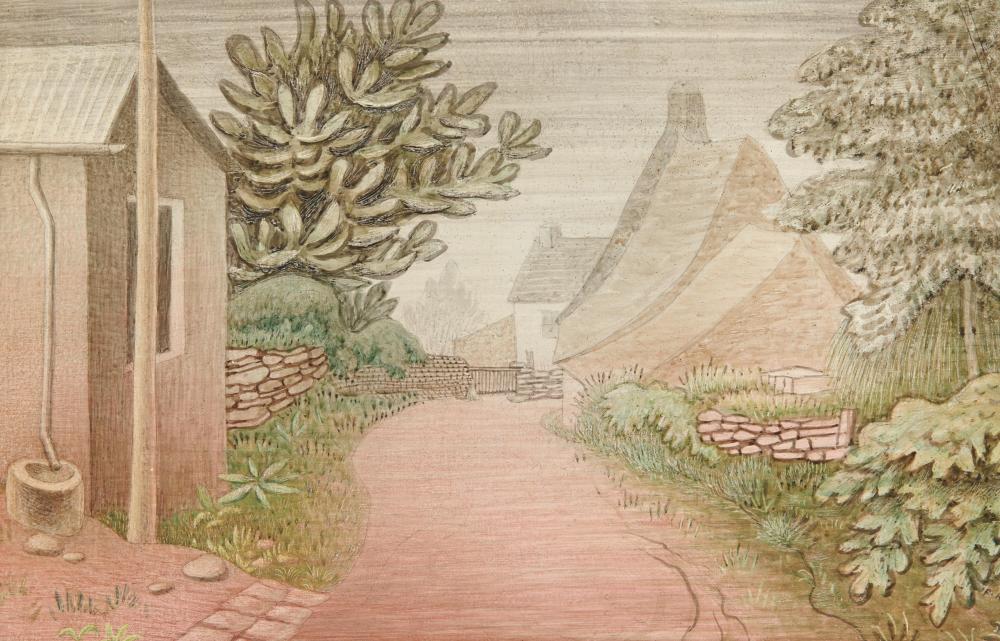 JAN ZRZAVY, (CZECH, 1890-1977),