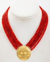 JANE A. GORDON 18K YELLOW GOLD