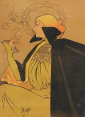 JANE ATCHE ART NOUVEAU CIGARET