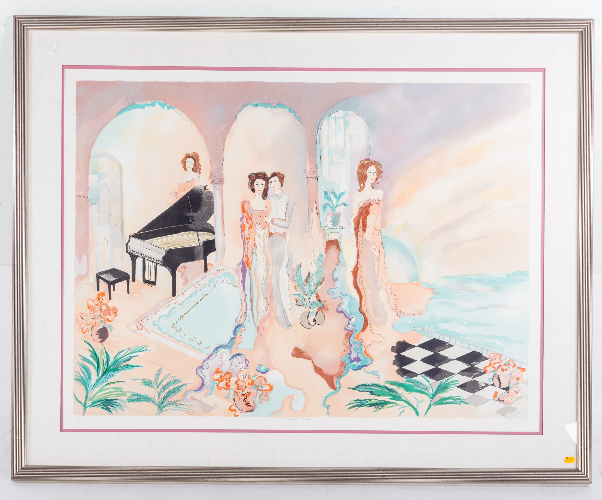 JANE BAZINET. "BALEARIE BREEZE,"