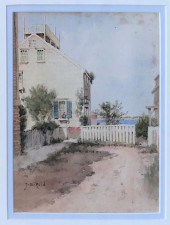 JANE BREWSTER REID WATERCOLOR