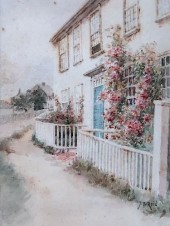 JANE BREWSTER REID WATERCOLOR