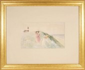 JANE BREWSTER REID WATERCOLOR