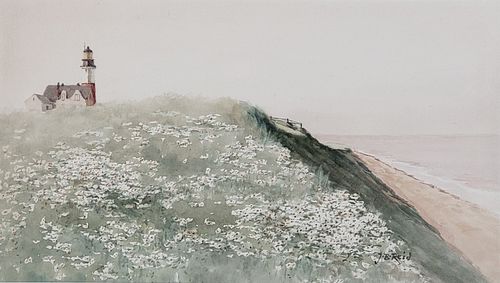 JANE BREWSTER REID WATERCOLOR ON