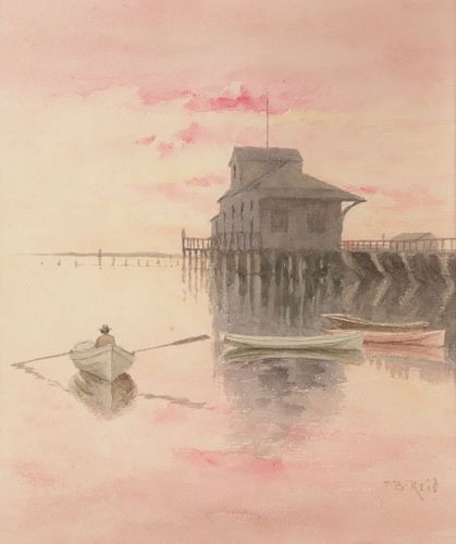 JANE BREWSTER REID WATERCOLOR ON