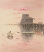 JANE BREWSTER REID WATERCOLOR