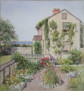 JANE BREWSTER REID WATERCOLOR