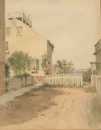 JANE BREWSTER REID WATERCOLOR ON