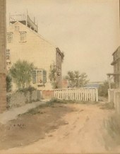 JANE BREWSTER REID WATERCOLOR