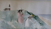 JANE BREWSTER REID WATERCOLOR