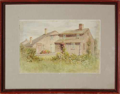 JANE BREWSTER REID WATERCOLOR ON