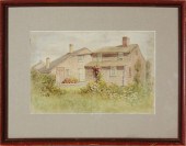 JANE BREWSTER REID WATERCOLOR