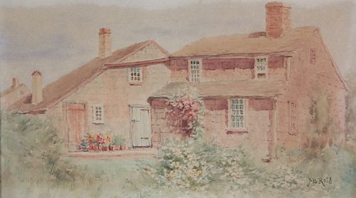 JANE BREWSTER REID WATERCOLOR
