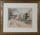JANE BREWSTER REID WATERCOLOR