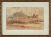 JANE BREWSTER REID WATERCOLOR
