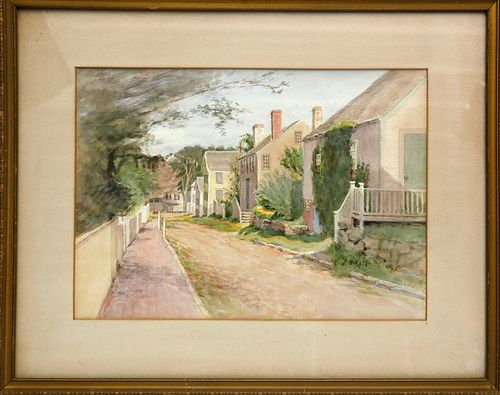 JANE BREWSTER REID WATERCOLOR