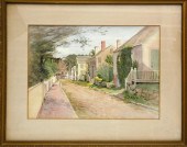 JANE BREWSTER REID WATERCOLOR