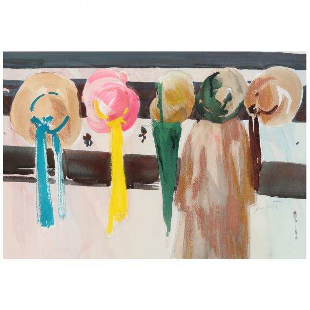JANE CARTER (NC), HAT RACK