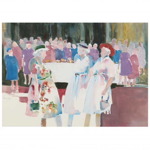 JANE CARTER (NC), LADIES AT