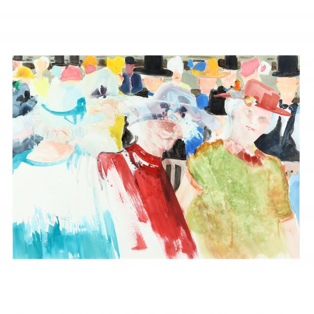 JANE CARTER (NC), PARADE OF HATS