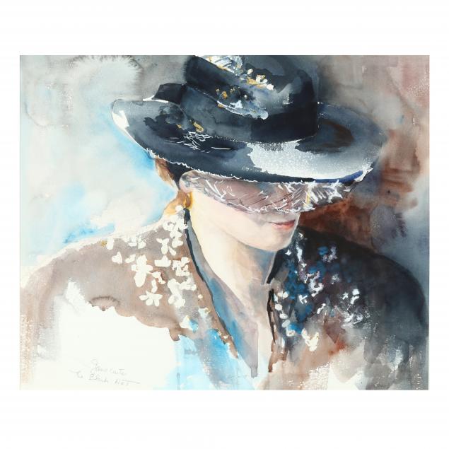 JANE CARTER (NC), THE BLACK HAT