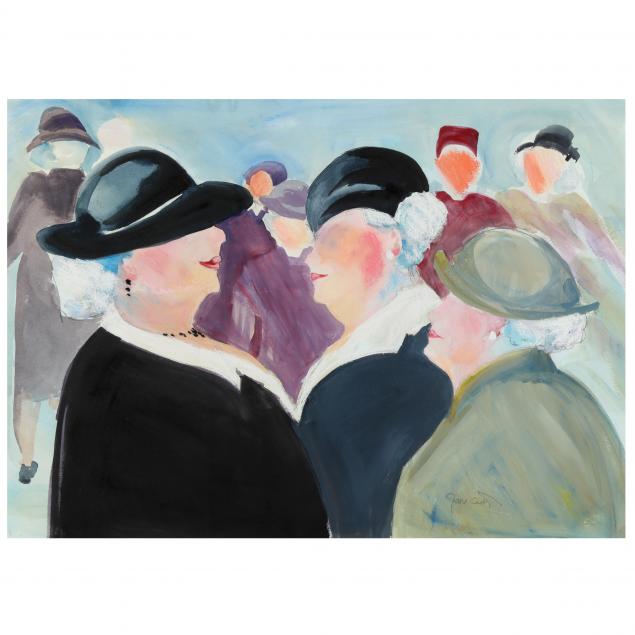 JANE CARTER (NC), THE GOSSIPS